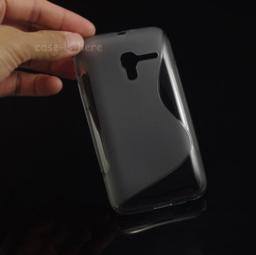Силиконов гръб ТПУ S-Case за Telenor Smart Mini кристално прозрачен
